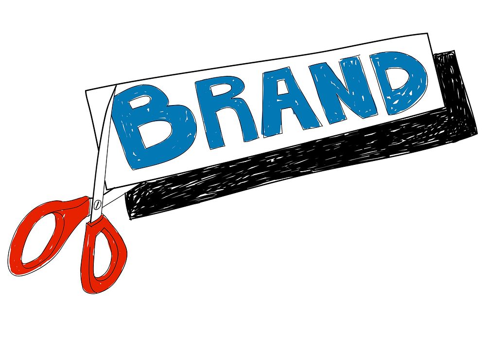 Brand Advertising Commerce Copyright Marketing Concept
