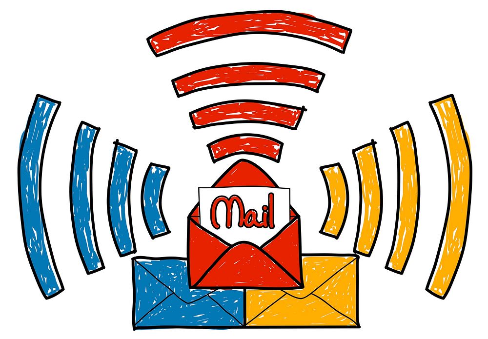 Email Message Inbox Letter Communication Concept