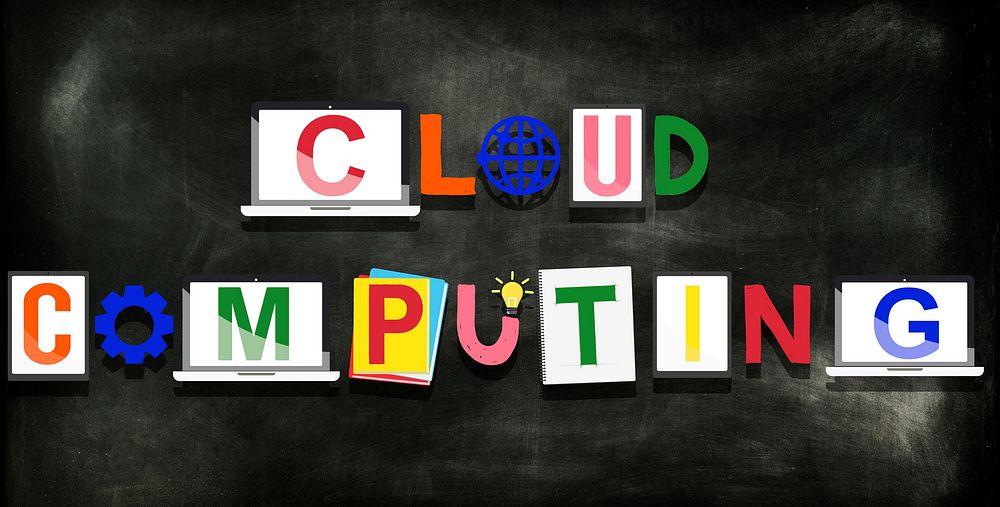 Cloud Computing Technology Online Concept