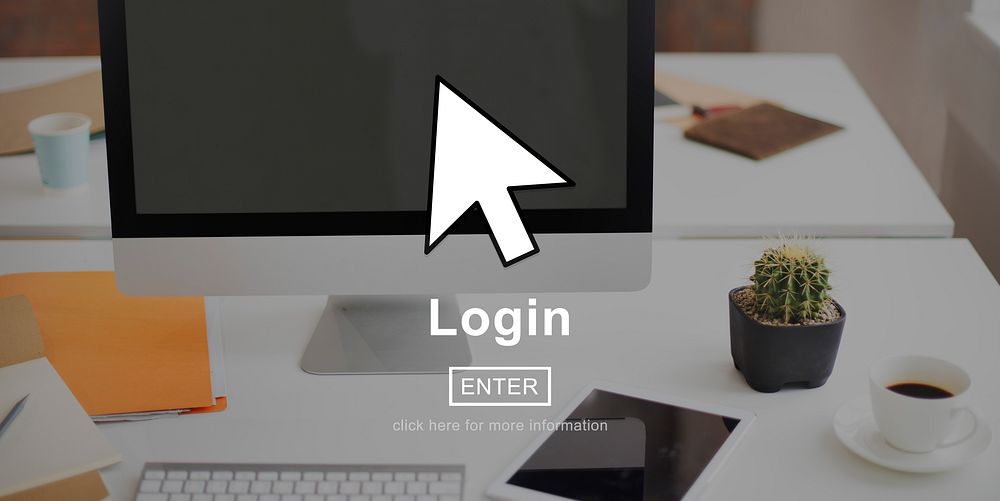 Log Sign In Page Interface Concept
