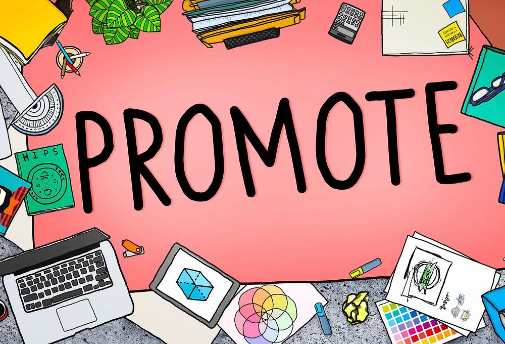 Promote Marketing Plan Commercial Promotion Concept