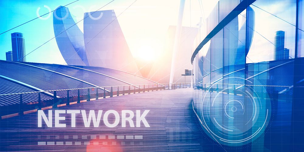 Computer Network Digital Connection Technology | Free Photo - rawpixel