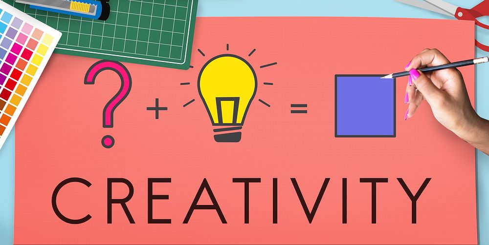 Creativity Ideas Imagination Inspiration Aspiration | Free Photo - rawpixel