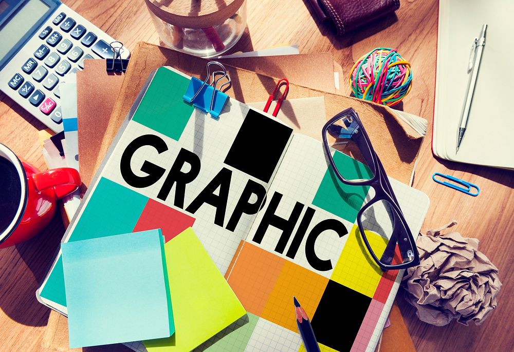 Graphic Creative Design Visual Art Concept