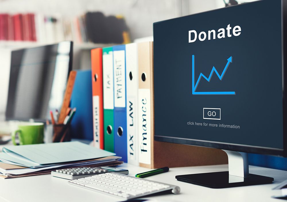 Donate Aid Give Help Offering Volunteer Charity Concept