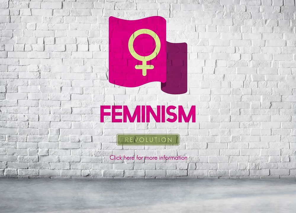 Feminism Women Rights Independence Revolution Concept