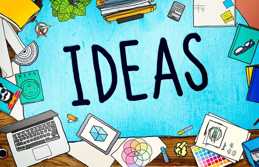 Ideas Creative Strategy Tactics Vision Concept