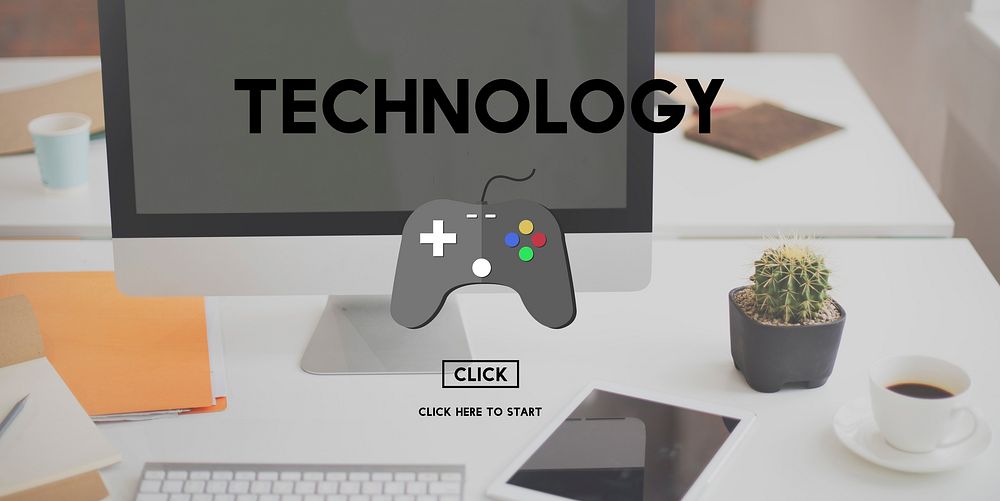 Technology Equipment Gaming Innovative Concept