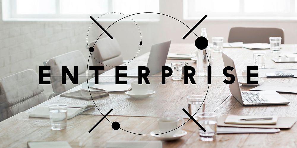 Enterprise Venture Firm Company Concept
