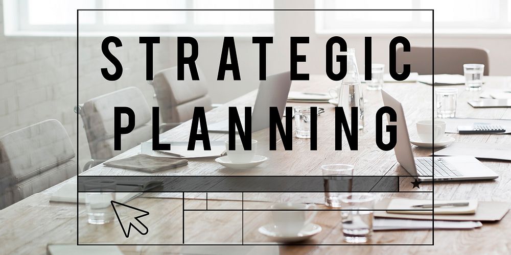 Strategic Planning Value Vision Management Concept