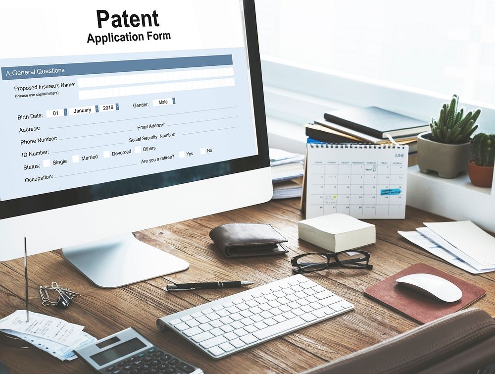 Patent Protection Intellectual Property Conept