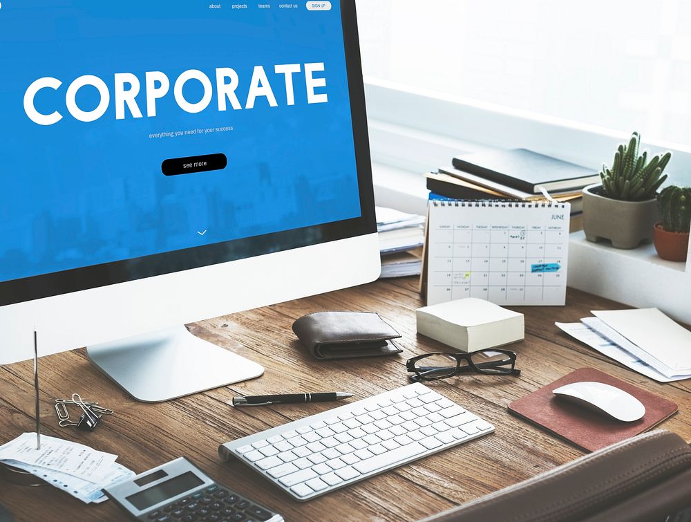 Corporate Business Company Corporation Word