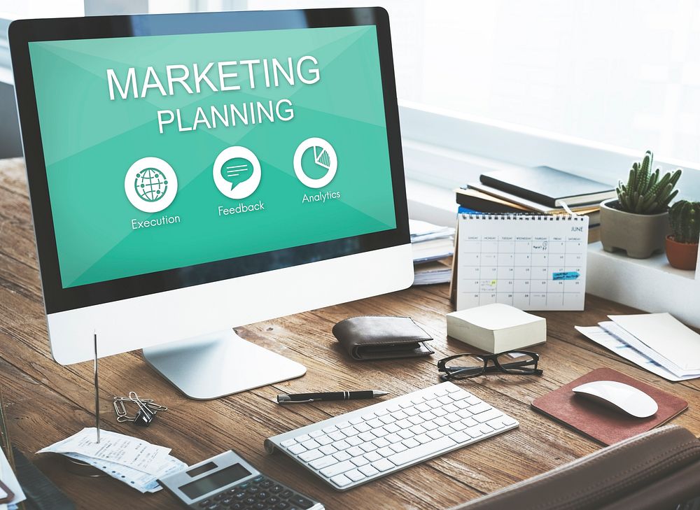 Marketing Planning Branding Feedback Concept