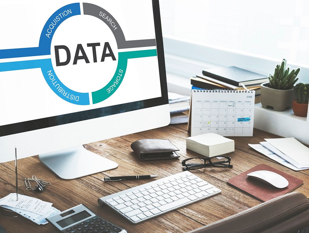 Data Analysis Information Technology Storage Concept