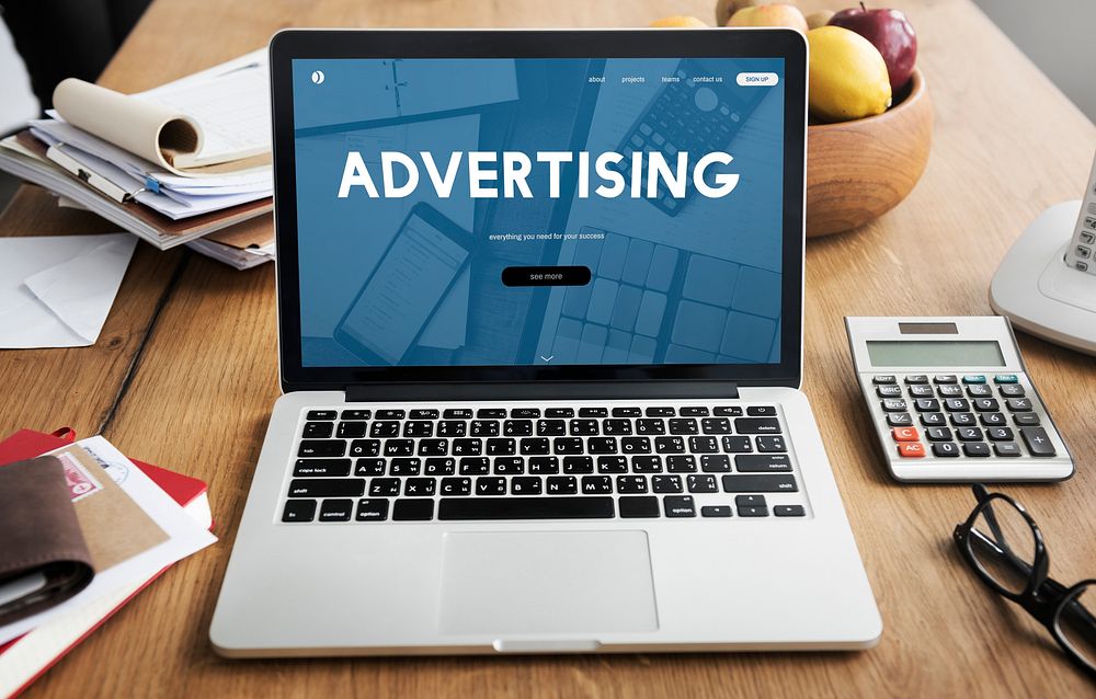 Advertising Commercial Digital Marketing Word