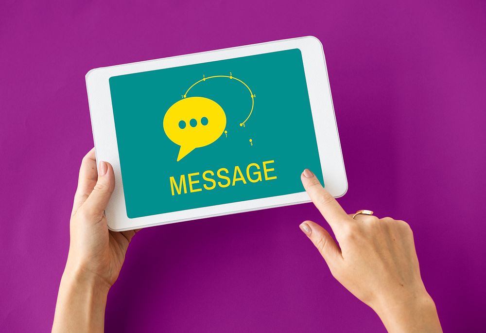 Internet Message Social Platform Text Icon