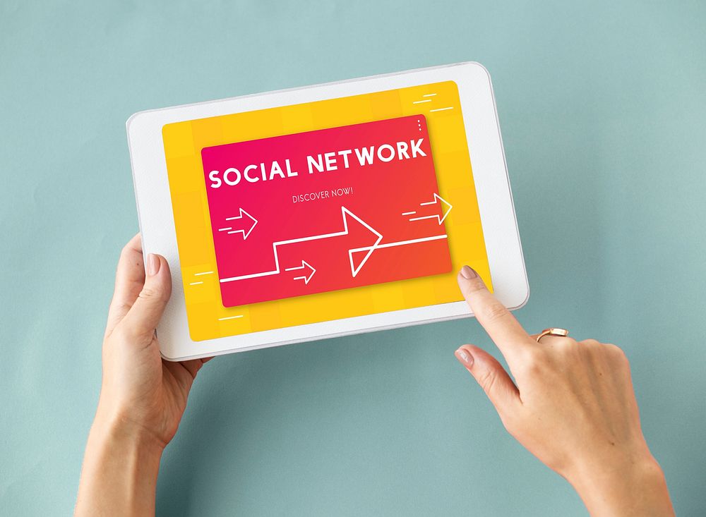 Social Network Internet Online Word