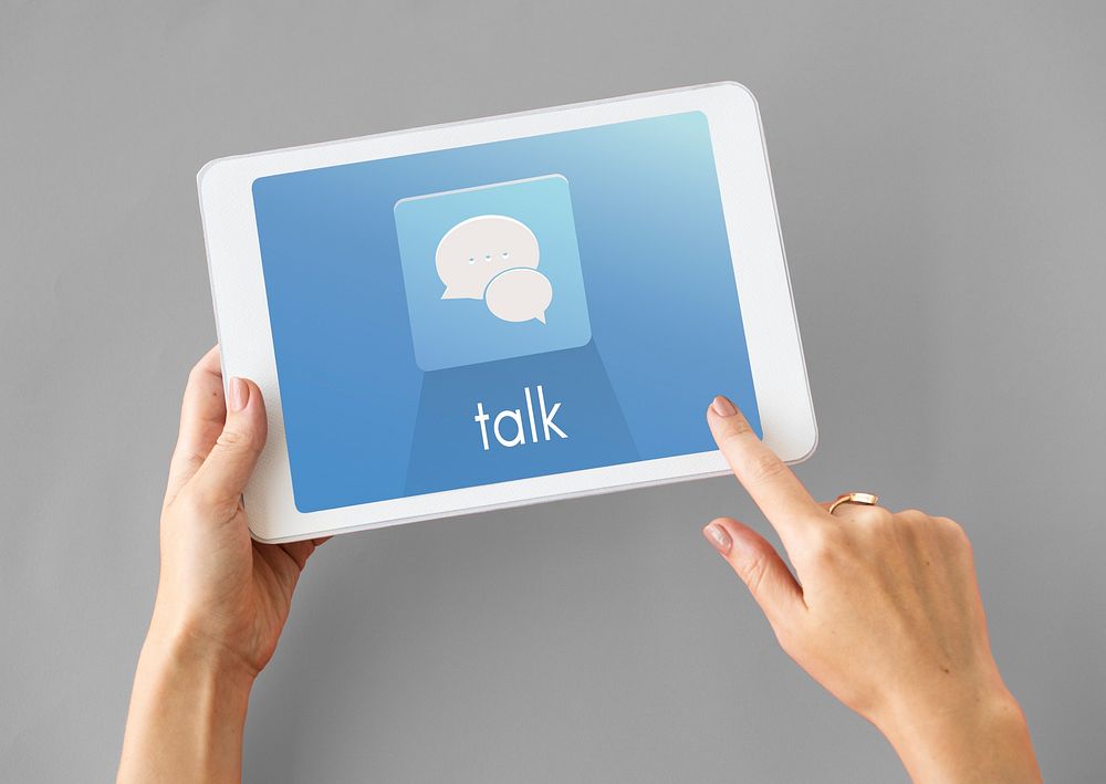 Talk Conversation Message Communication Discussion Word