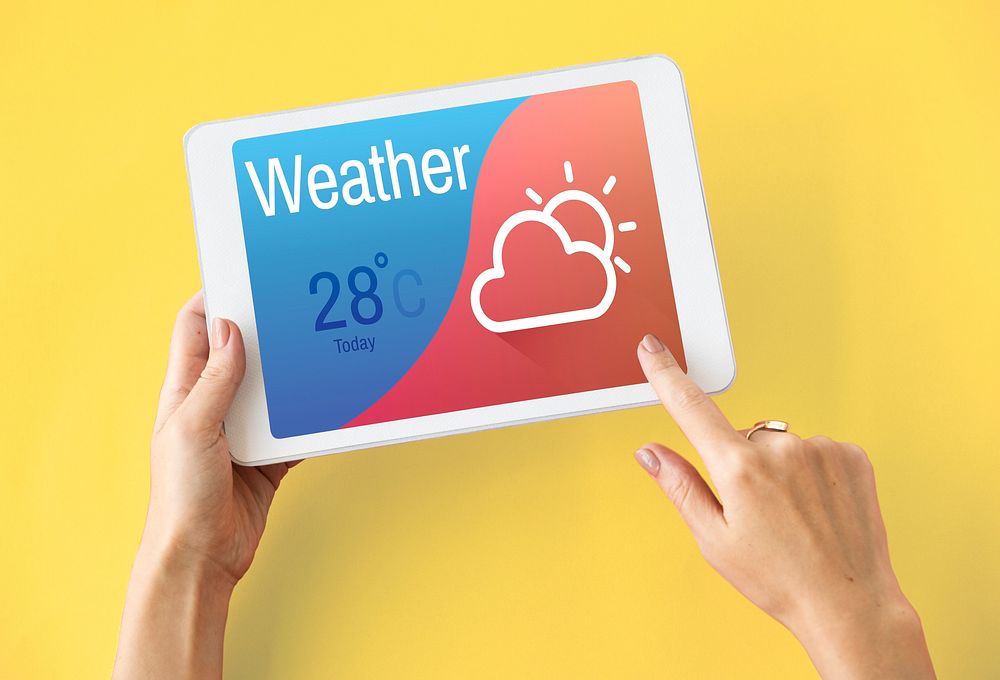 Weather Cloud Temperature Holiday Icon