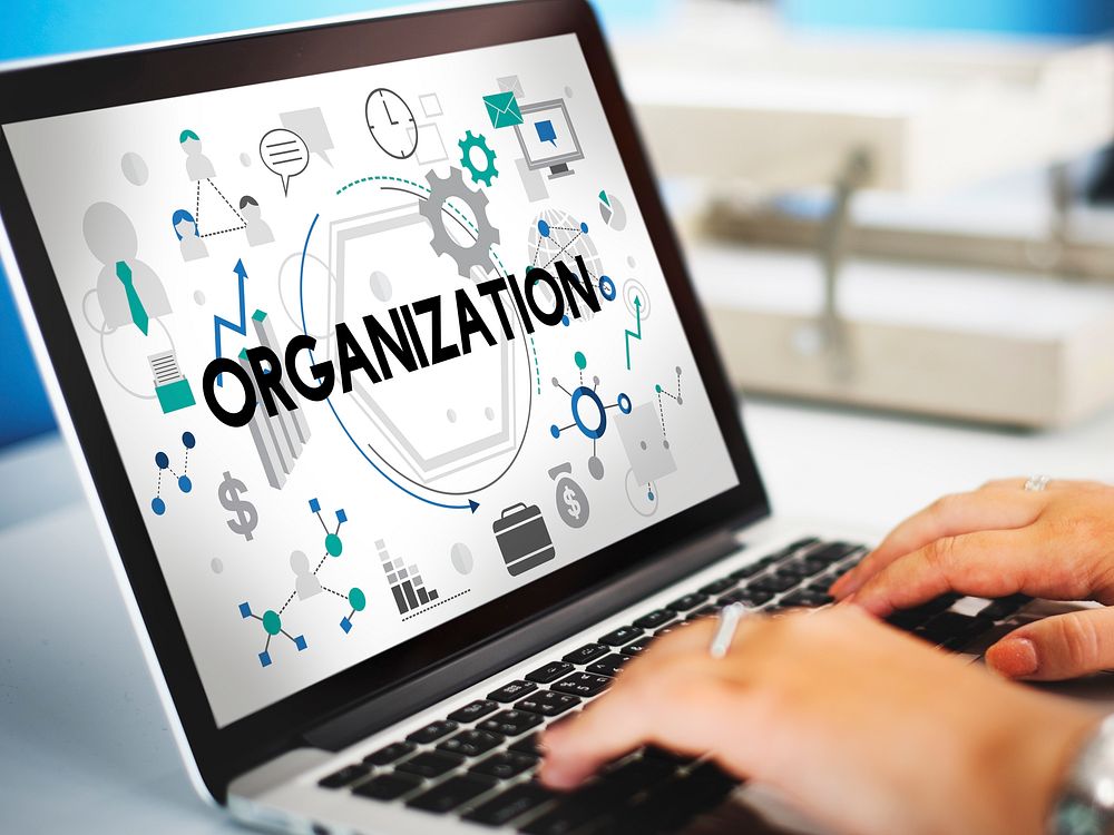 Organization Business Corporate Management Concept