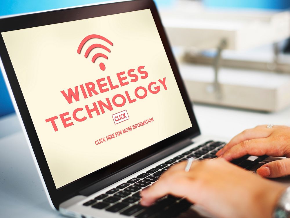 Wireless Technology Online Internet Concept