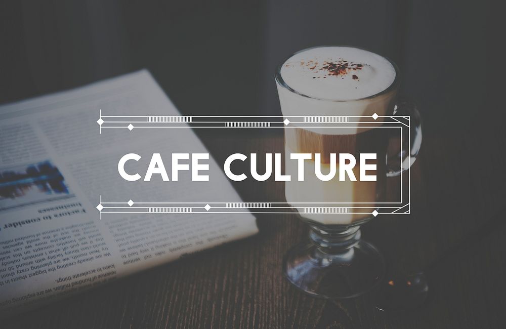 Coffee Break Cafe Culture Concept