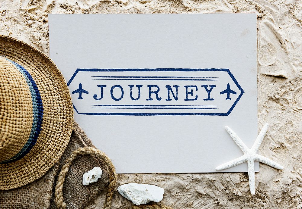 Journey Explore Travel Trek Trip Tour Graphic Concept