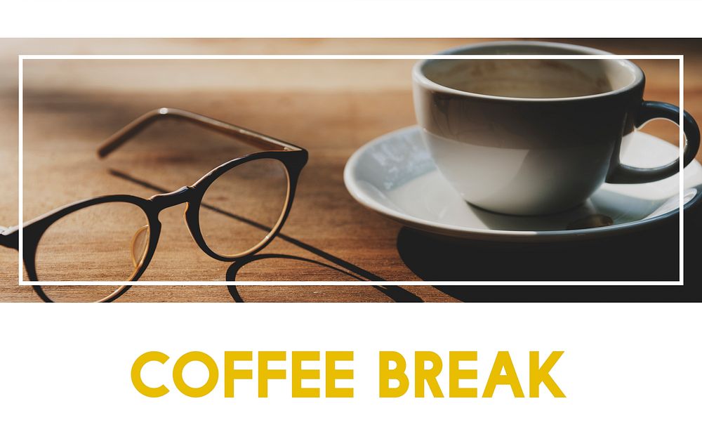Coffee Break Recreation Aroma Word