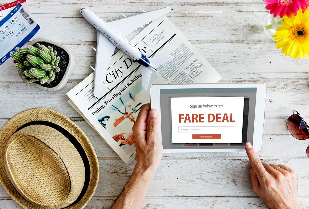 Promotion Fare Deal Sale Special Offer
