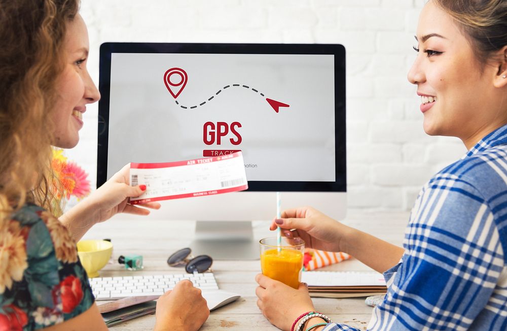 GPS Navigation Digital Technology Concept
