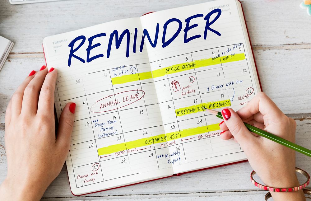 Agenda Timetable Calendar Schedule Graphic