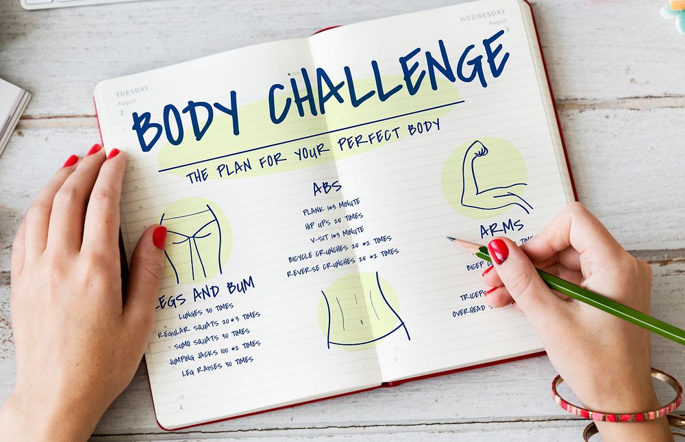 Fitness Body Builder Challenge