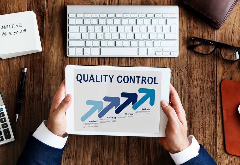 Quality Control Improvement Development Concept