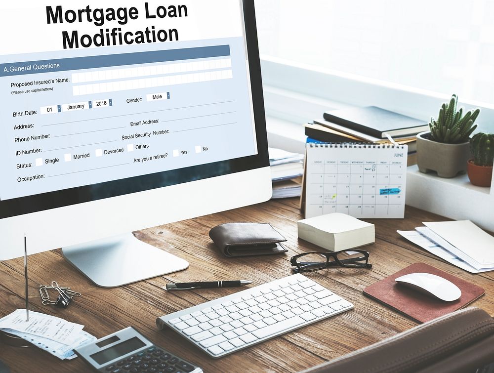 Mortgage Loan Pawn Pledge Refinance Insure Concept