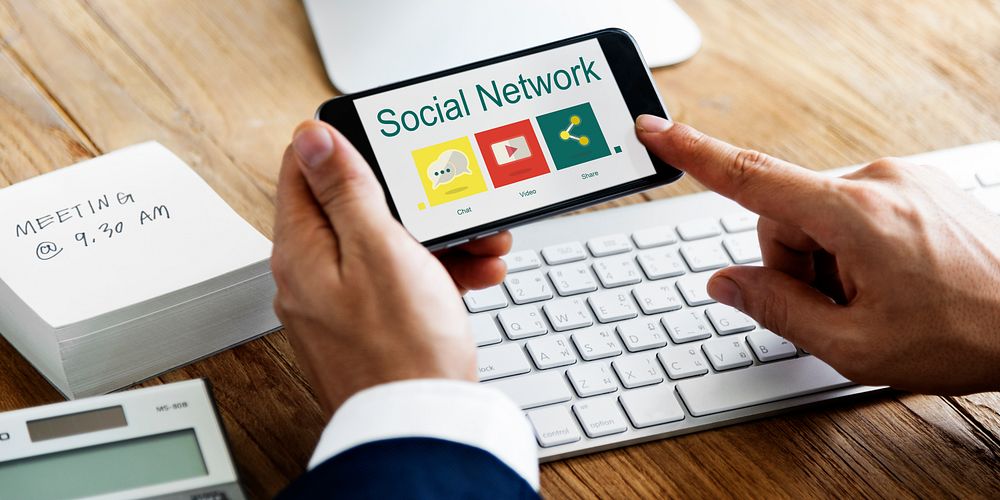 Social Network Connection Internet Concept