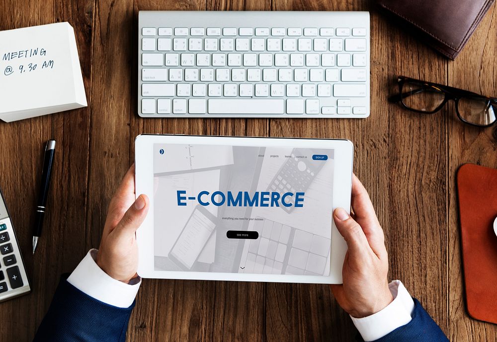 E-commerce Business Technology Internet Data