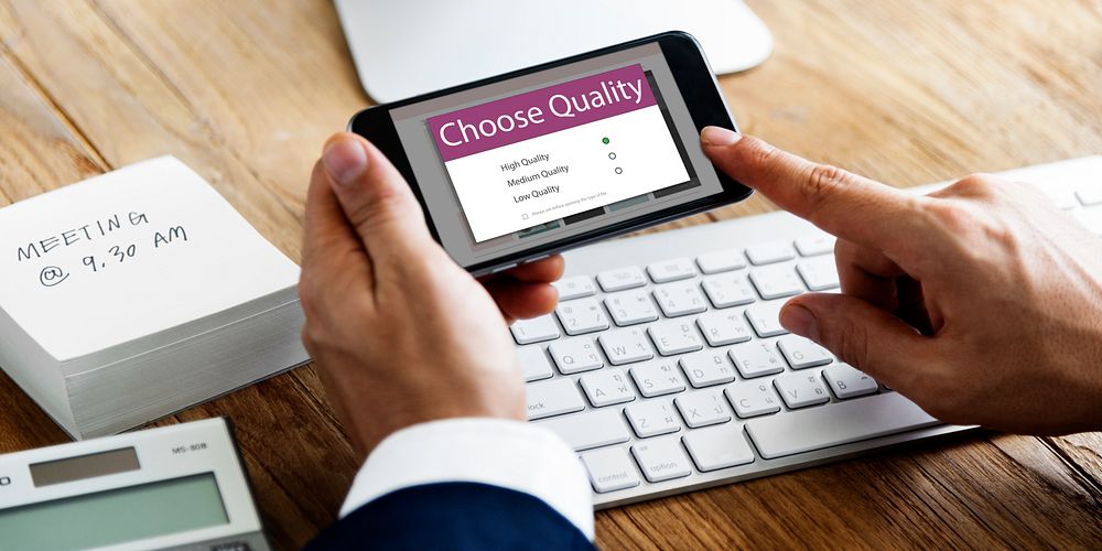 Quality Solution Options Graphic Interface