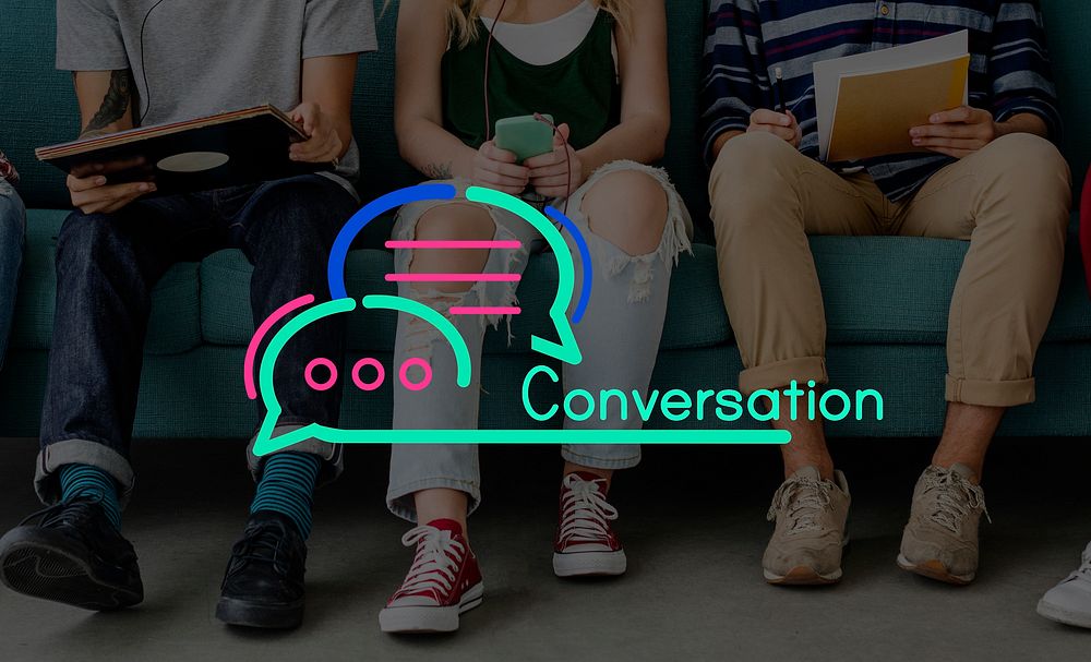 Communication Connection Speech Bubble Concept