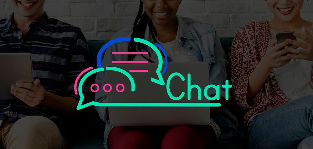 Chat Communication Connection Internet Concept