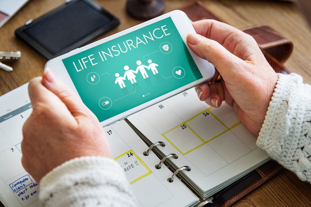 Insurance Coverage Mix Reimbursement Protection Concept