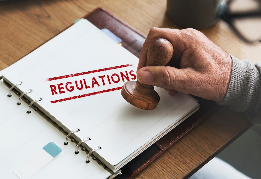 Regulations Conditions Rules Standard Terms Concept