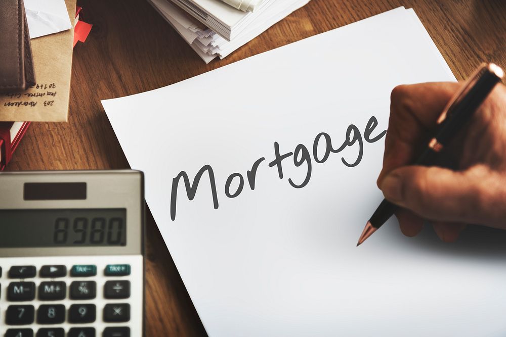 Mortgage Finance Banking Loan Debt Capital Cash Concept