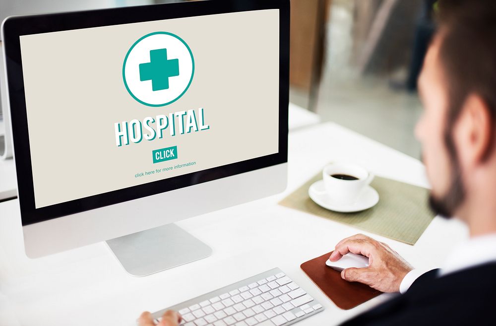 Hospital Clinic Health Institution Medicine Care Concept