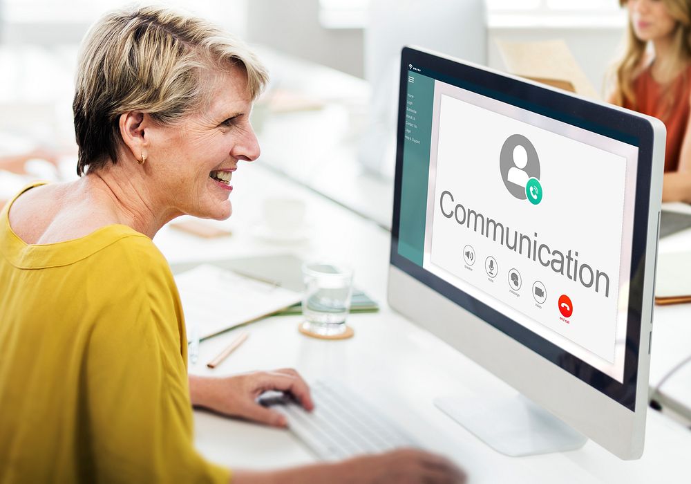Calling Communication Connect Networking Concept