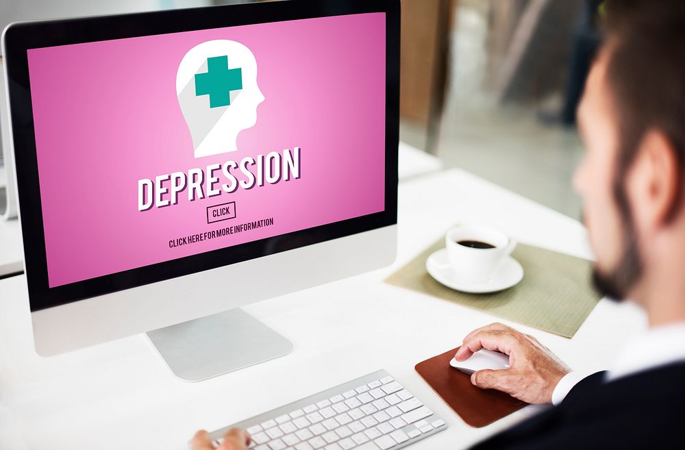 Depression Downturn Decline Recession Sadness Concept