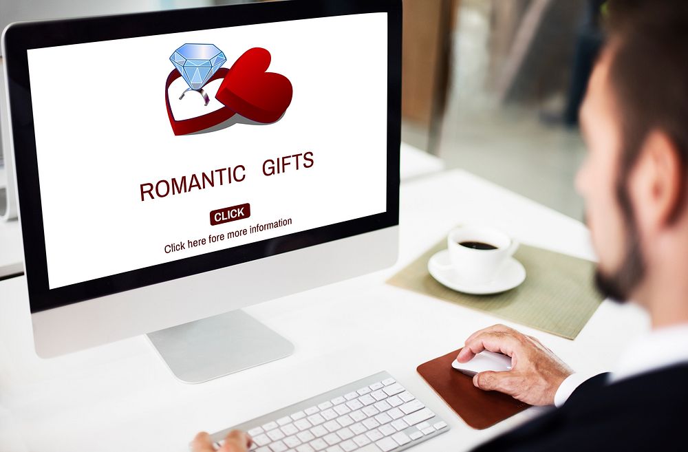 Romantic Gifts Romance Marry me Proposal Concept