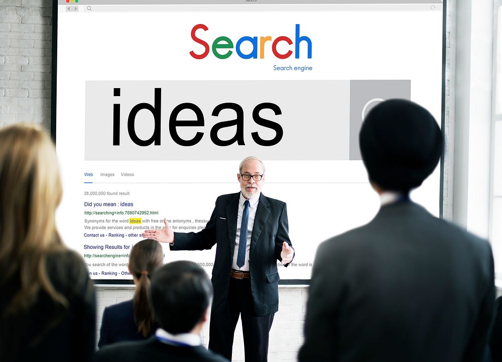 Search Searching Website Ideas Thinking Concept