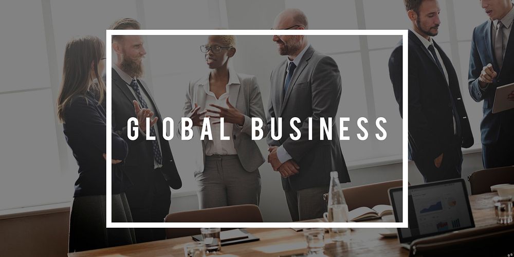 Global Business Opportunity World International Concept