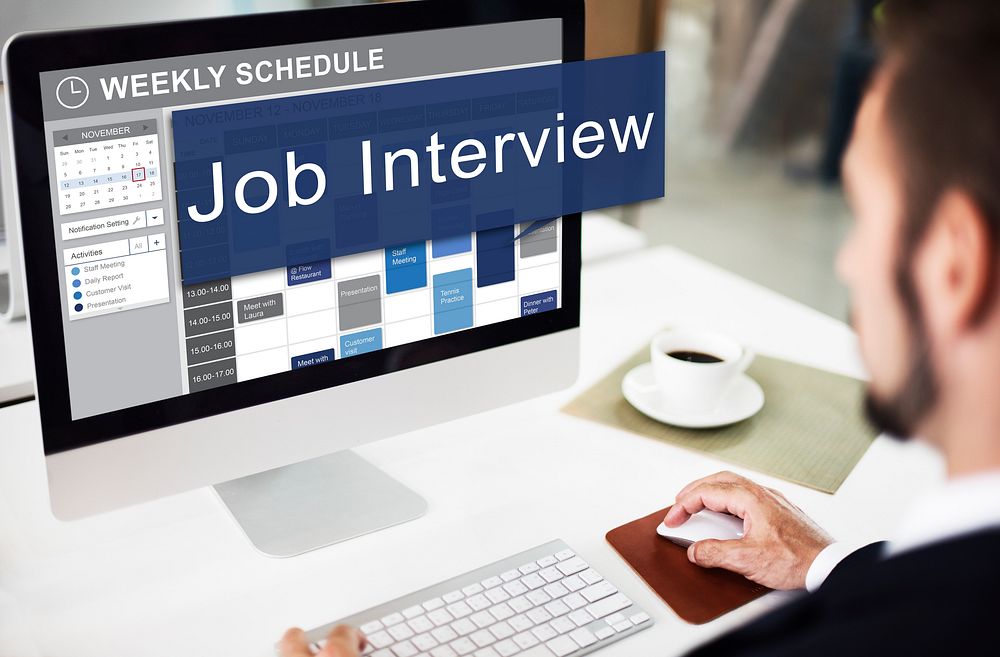 Job Interview Employment Human Resources Concept