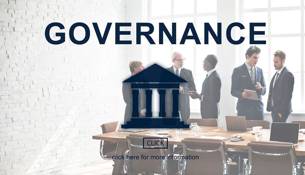 Government Authority Law Pillar Graphic